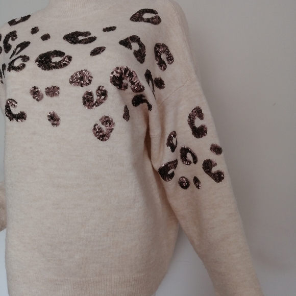 ESQUALO Beige Sweater XS - Picture 5 of 8